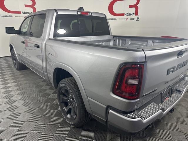 new 2025 Ram 1500 car, priced at $58,032