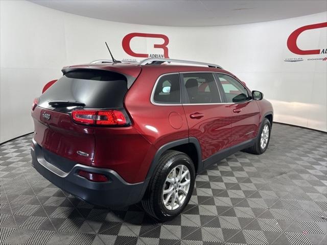 used 2015 Jeep Cherokee car, priced at $10,995