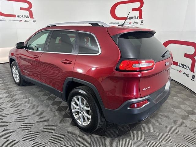 used 2015 Jeep Cherokee car, priced at $10,995