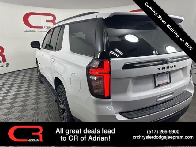 used 2021 Chevrolet Tahoe car, priced at $47,995