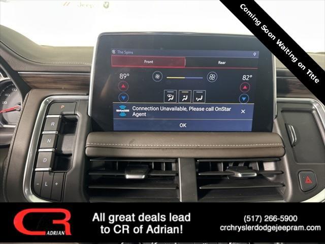 used 2021 Chevrolet Tahoe car, priced at $47,995