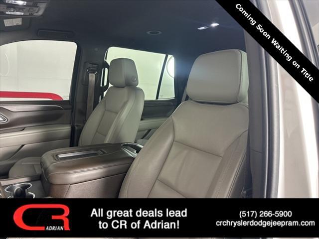 used 2021 Chevrolet Tahoe car, priced at $47,995