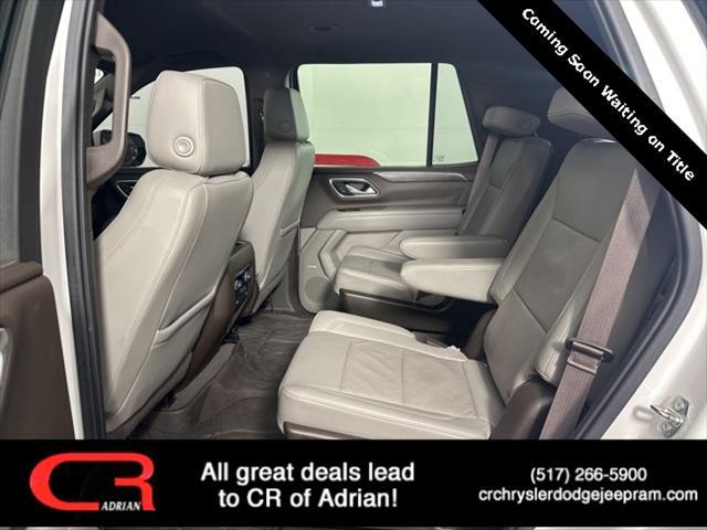 used 2021 Chevrolet Tahoe car, priced at $47,995