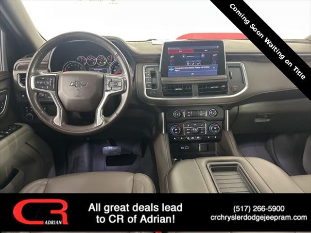 used 2021 Chevrolet Tahoe car, priced at $47,995