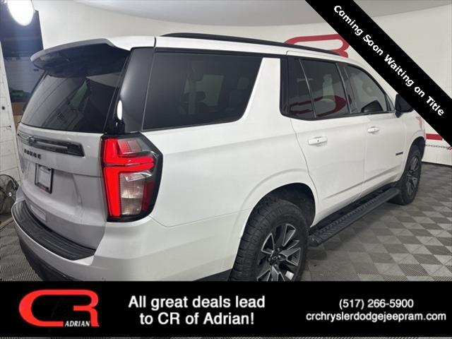 used 2021 Chevrolet Tahoe car, priced at $47,995