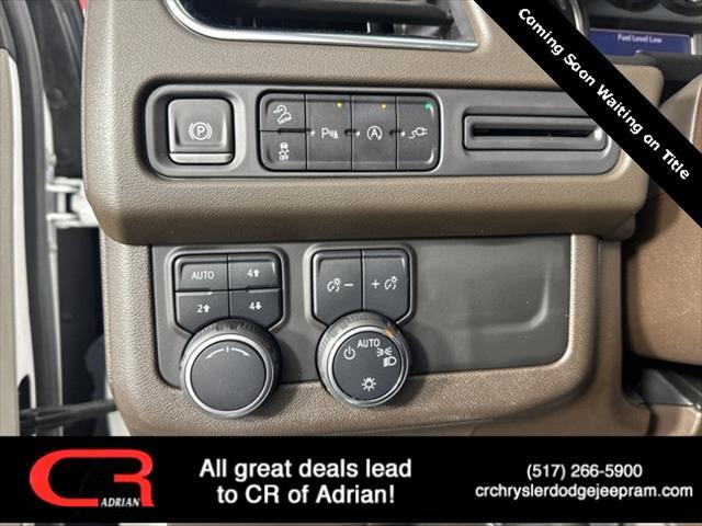 used 2021 Chevrolet Tahoe car, priced at $47,995