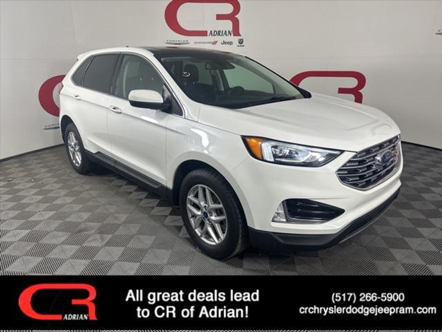 used 2021 Ford Edge car, priced at $26,495