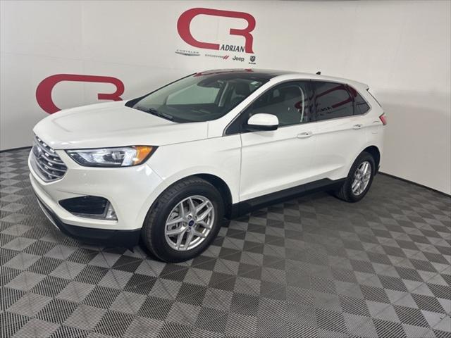 used 2021 Ford Edge car, priced at $26,495