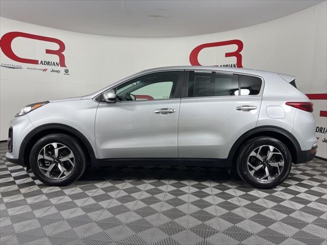 used 2022 Kia Sportage car, priced at $19,495