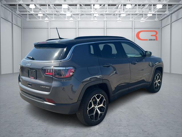 new 2024 Jeep Compass car, priced at $34,011