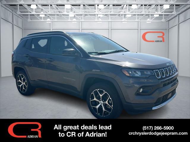 new 2024 Jeep Compass car, priced at $34,011