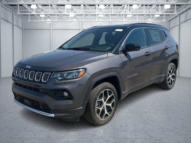 new 2024 Jeep Compass car, priced at $34,011