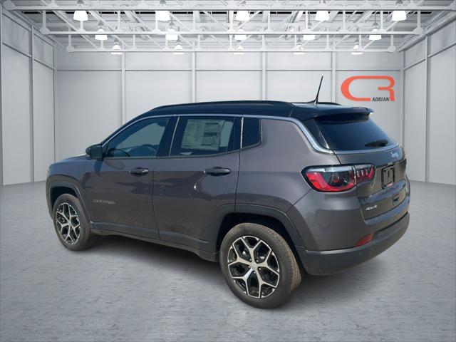 new 2024 Jeep Compass car, priced at $34,011