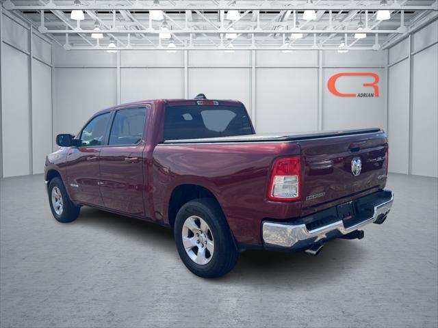 used 2021 Ram 1500 car, priced at $35,995