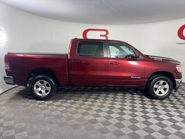 used 2021 Ram 1500 car, priced at $35,464