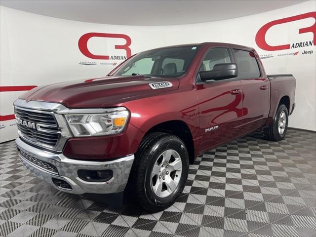 used 2021 Ram 1500 car, priced at $35,464