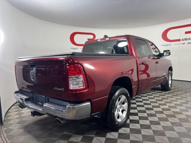 used 2021 Ram 1500 car, priced at $35,464