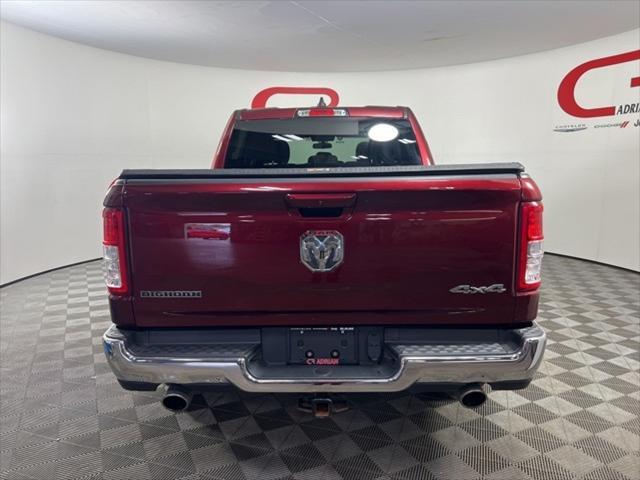 used 2021 Ram 1500 car, priced at $35,464