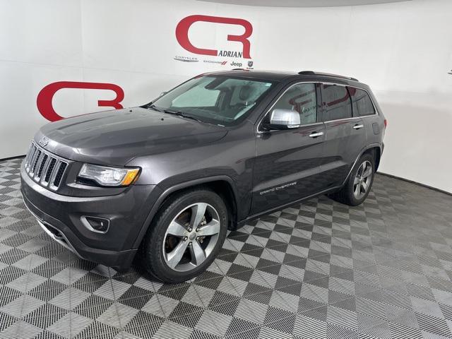 used 2015 Jeep Grand Cherokee car, priced at $14,995