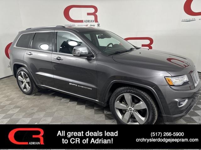 used 2015 Jeep Grand Cherokee car, priced at $13,928