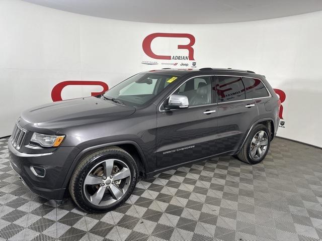 used 2015 Jeep Grand Cherokee car, priced at $13,928