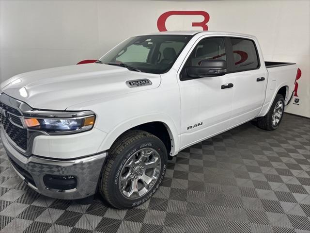 new 2025 Ram 1500 car, priced at $55,122