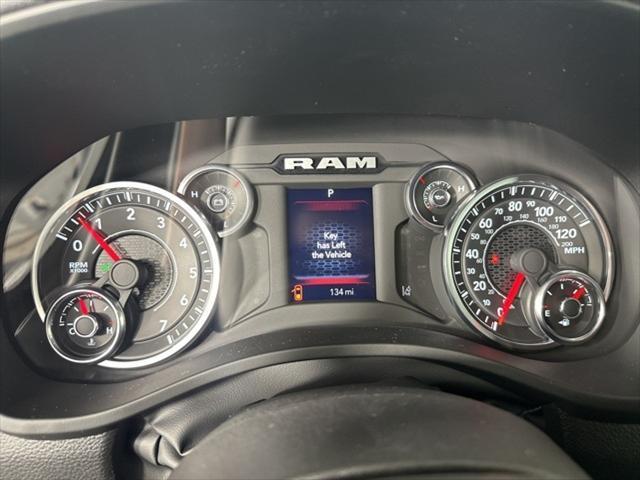 new 2025 Ram 1500 car, priced at $55,122