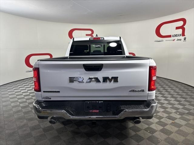 new 2025 Ram 1500 car, priced at $55,122