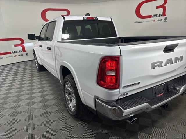 new 2025 Ram 1500 car, priced at $55,122