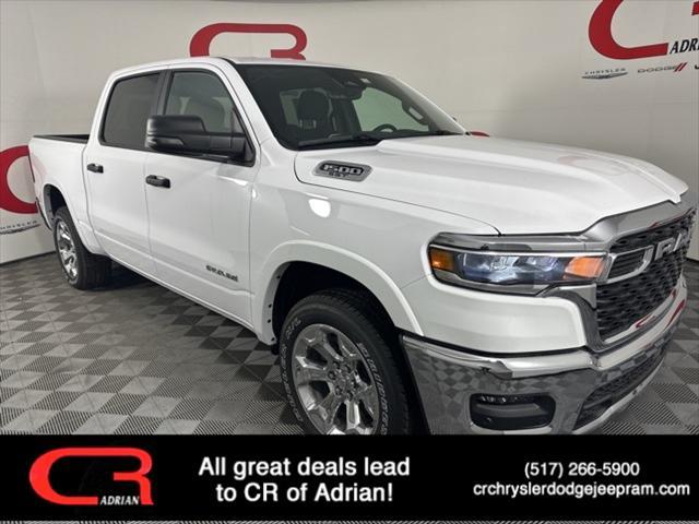 new 2025 Ram 1500 car, priced at $55,122