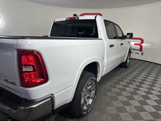 new 2025 Ram 1500 car, priced at $55,122