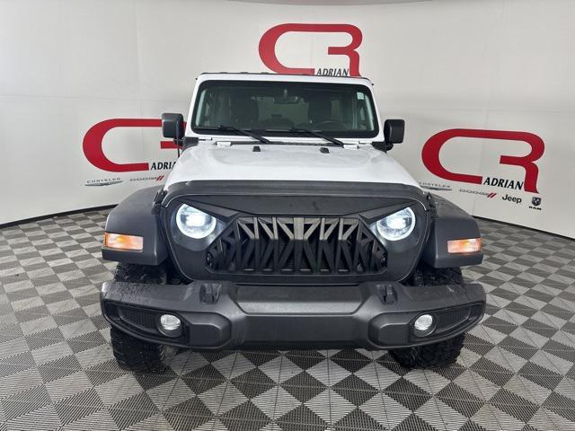 used 2021 Jeep Wrangler Unlimited car, priced at $29,895