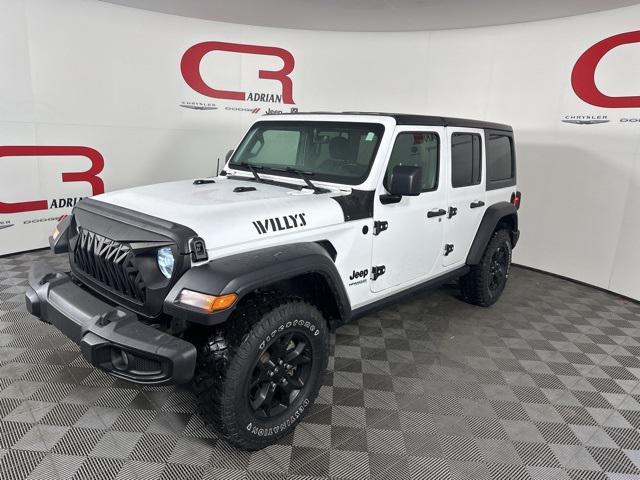 used 2021 Jeep Wrangler Unlimited car, priced at $29,895