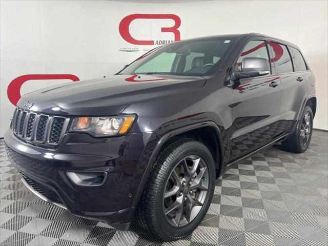 used 2021 Jeep Grand Cherokee car, priced at $30,832