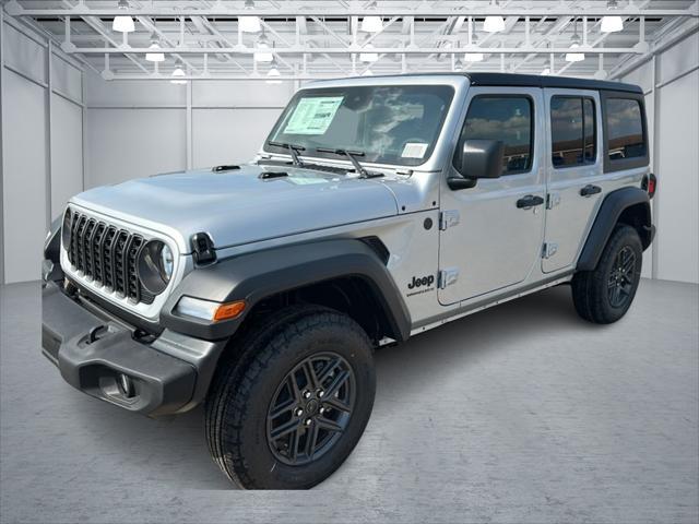 new 2024 Jeep Wrangler car, priced at $46,876