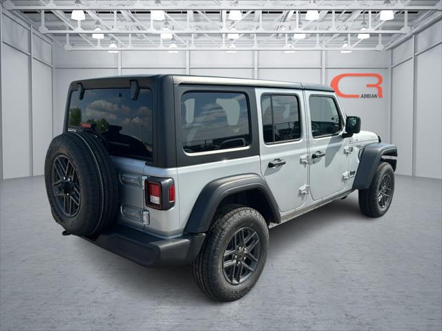 new 2024 Jeep Wrangler car, priced at $46,876