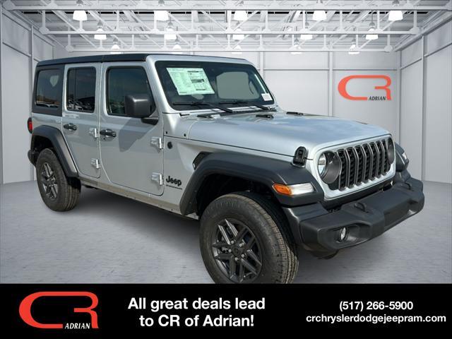 new 2024 Jeep Wrangler car, priced at $46,876