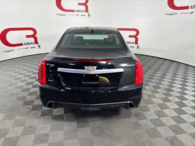 used 2019 Cadillac CTS car, priced at $25,995