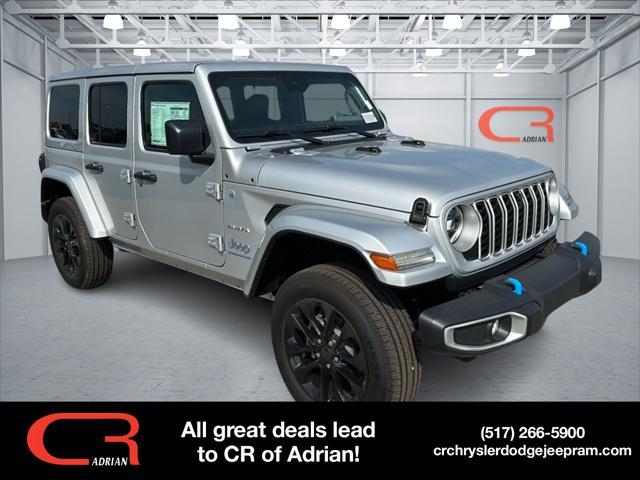 new 2024 Jeep Wrangler 4xe car, priced at $62,658