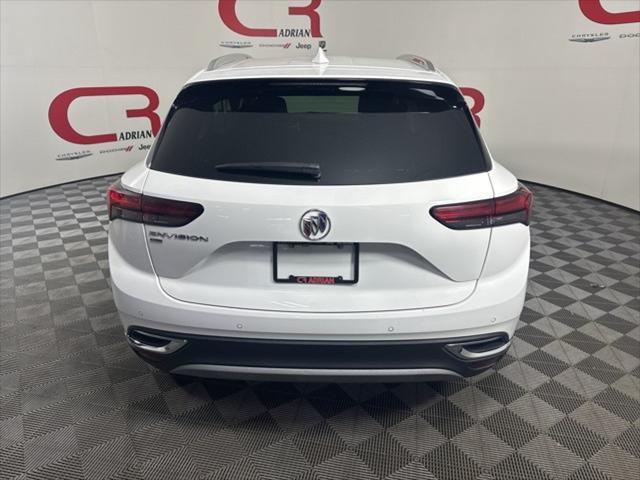 used 2021 Buick Envision car, priced at $24,495