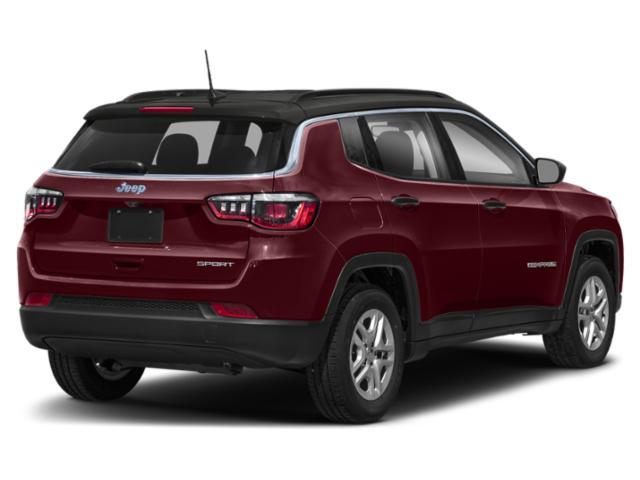 used 2021 Jeep Compass car, priced at $17,995