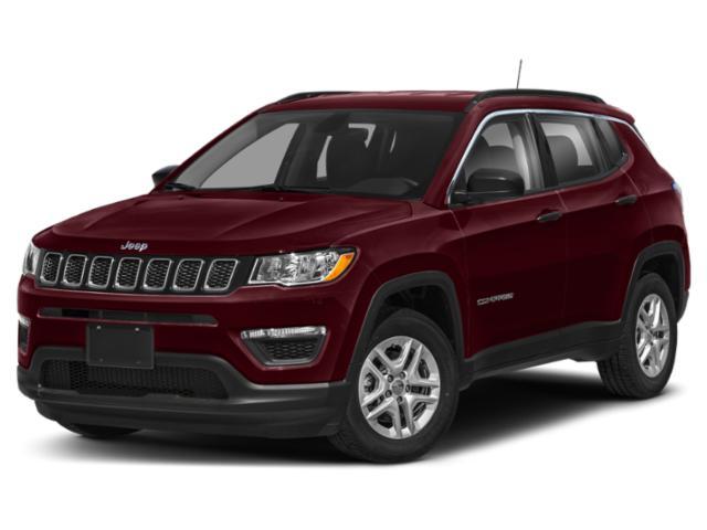 used 2021 Jeep Compass car, priced at $17,995