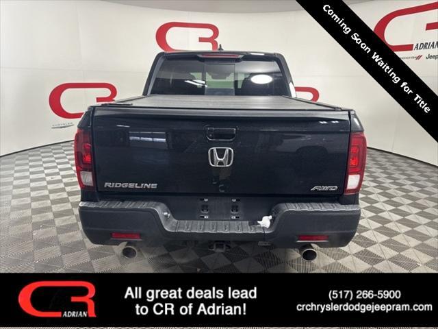 used 2021 Honda Ridgeline car, priced at $30,773