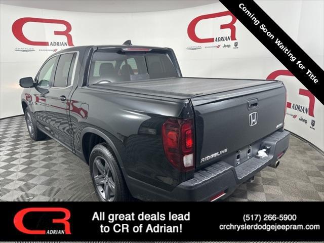 used 2021 Honda Ridgeline car, priced at $30,773