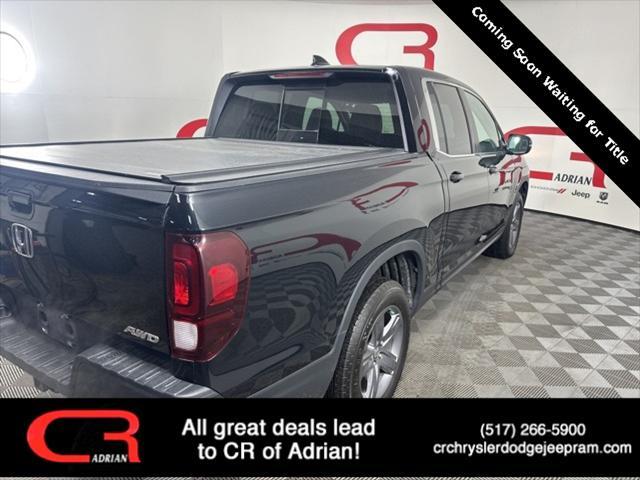 used 2021 Honda Ridgeline car, priced at $30,773