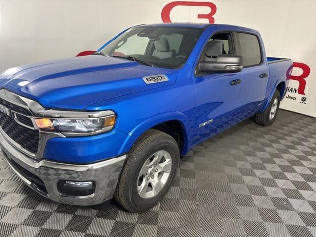 new 2025 Ram 1500 car, priced at $53,521