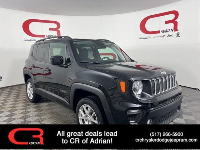 used 2021 Jeep Renegade car, priced at $21,658