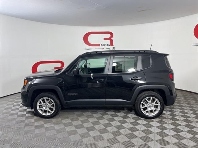 used 2021 Jeep Renegade car, priced at $20,900