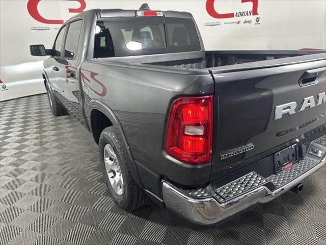 new 2025 Ram 1500 car, priced at $51,209