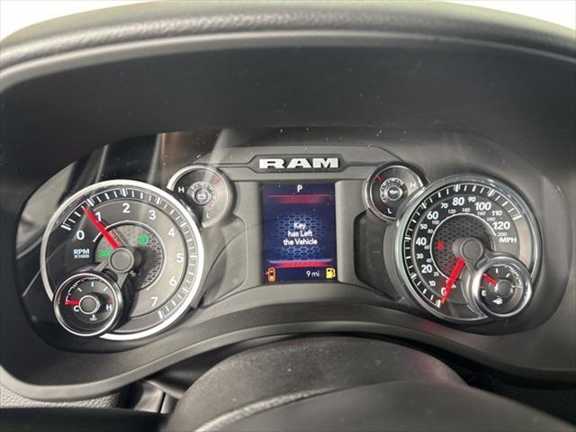 new 2025 Ram 1500 car, priced at $51,209